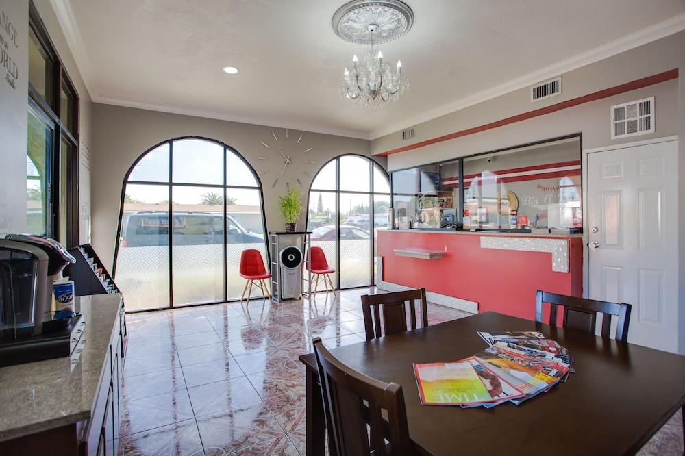 Big A Motel Orange Ngoại thất bức ảnh