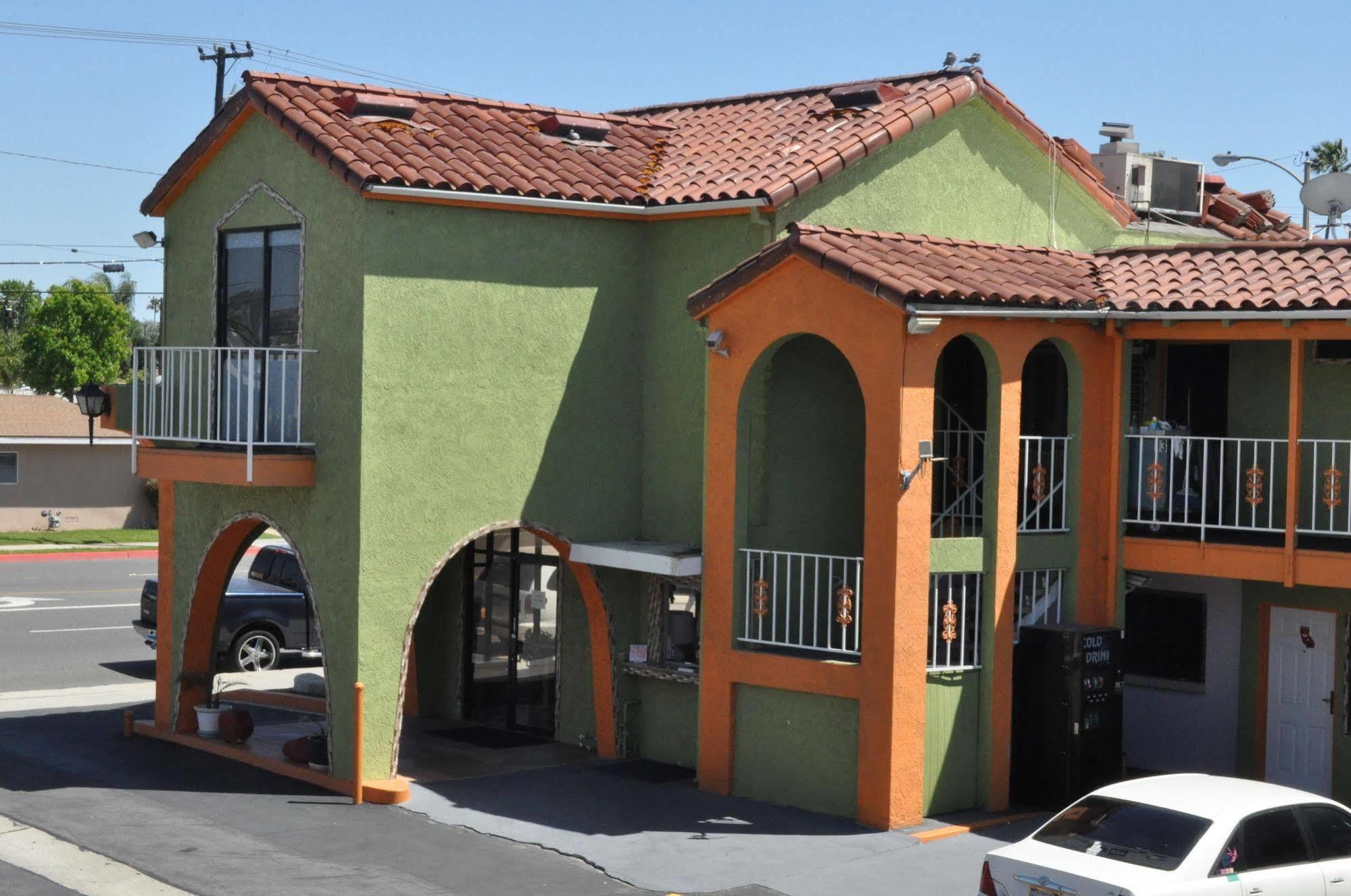 Big A Motel Orange Ngoại thất bức ảnh