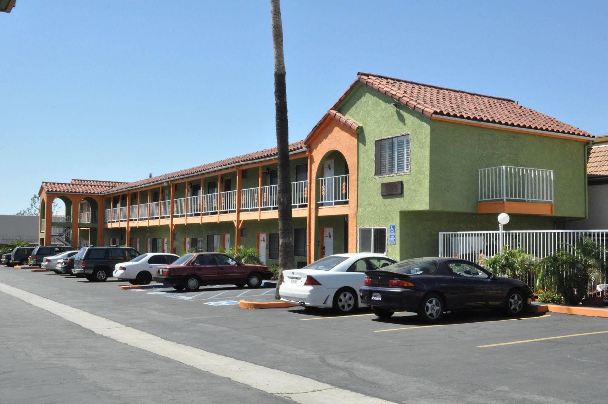 Big A Motel Orange Ngoại thất bức ảnh